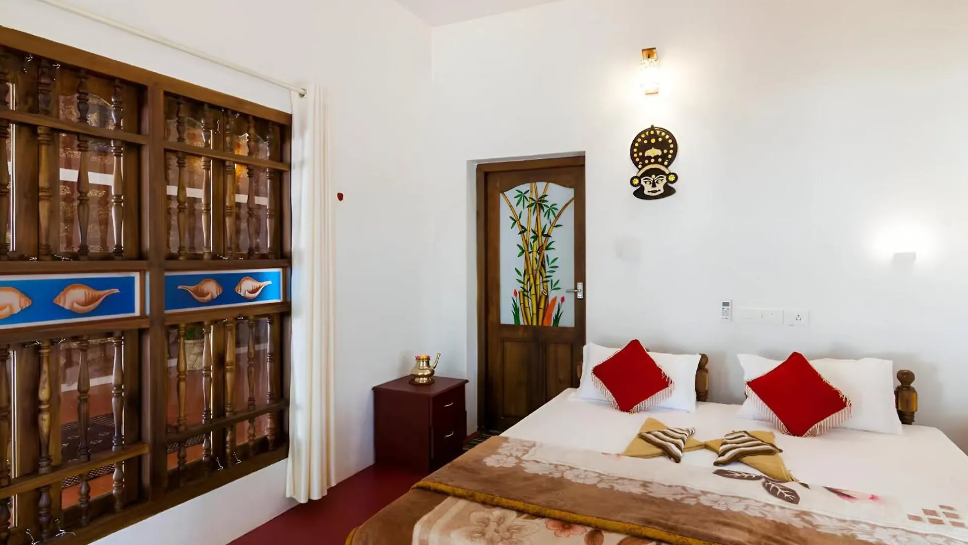 מאראריקולם Marari Amrita Villas 0*,  הודו