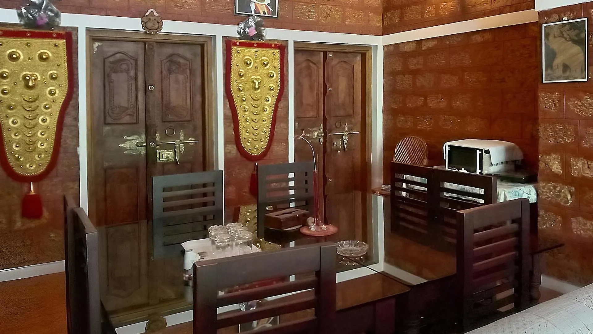 בית נופש מאראריקולם Marari Amrita Villas