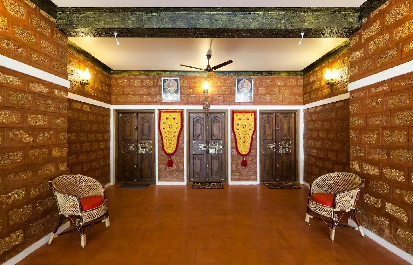 מאראריקולם Marari Amrita Villas